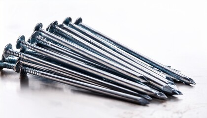 steel nail used in construction projects