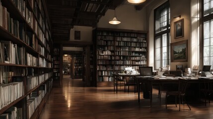 Grand Library: Books, Research & Study