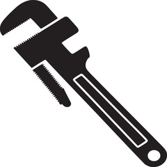 Pipe Wrench Icon