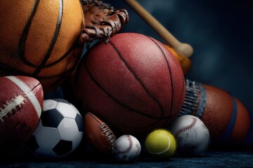 Sports Equipment Collection