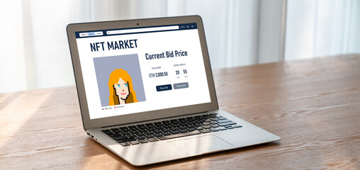 NFT marketplace provide modish sale channel for digital artist to sell their works online on the...