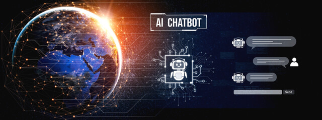 AI chatbot using prompt engineering and LLM deep learning delivers explainable generative AI for...