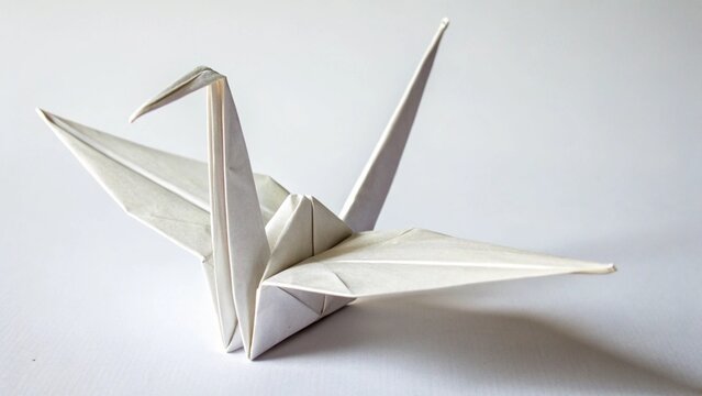 origami paper ship - Powered by Adobe