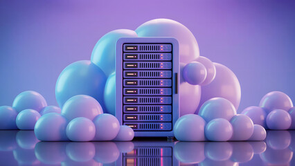Secure cloud server hosting with scalable solutions for modern businesses needing data storage and management with reliable network connections