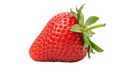 Isolated Strawberry