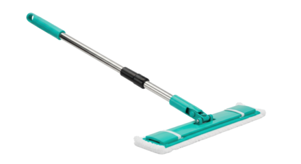 Isolated Floor Mop