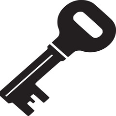 Black Key Icon
