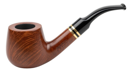 Isolated Smoking Pipe