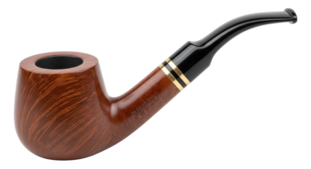 Isolated Smoking Pipe