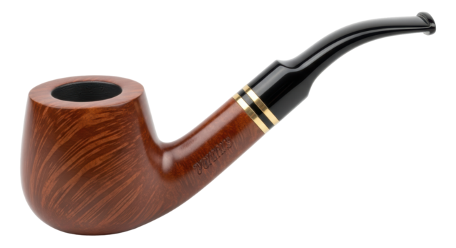 Isolated Smoking Pipe