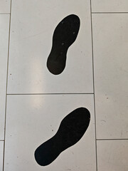 washing feet a part of body cleanliness