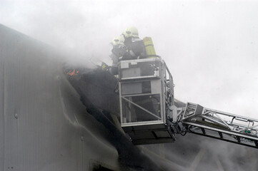 toxic flue gas in fires
