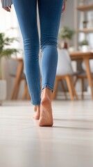 frau, bein, schuh, fuss, gestalten, schönheit, leute, ballett, kind, high, tänzer, gehen, böden, aufrecht, ferse, black, close up, tanzen, bekleidung, einkaufen, eleganz, ballerina