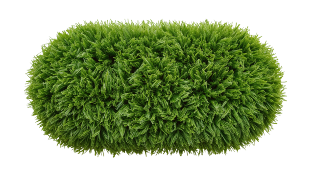 Vibrant green artificial turf patch perfect for adding a touch of nature to any design, ideal for landscaping projects and creative concepts