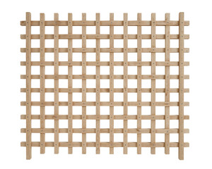 Elevate your outdoor space with this attractive wood garden trellis perfect for climbing plants and adding architectural interest to any garden design