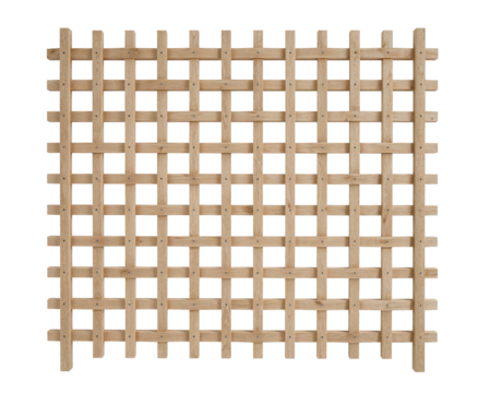 Elevate your outdoor space with this attractive wood garden trellis perfect for climbing plants and adding architectural interest to any garden design