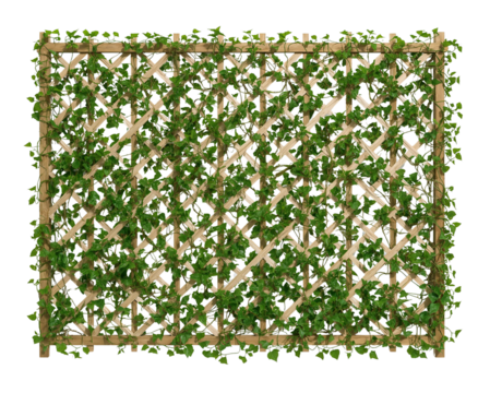 Transform your space with this lush ivy trellis panel perfect for adding privacy and natural beauty to any indoor or outdoor setting with a touch of greenery