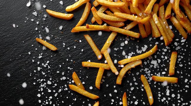 pommes, salz, frisch, pomm, frites, french, fries, pommes, pommes, frittes, kartoffel, k&uuml;che, 