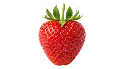 Isolated Strawberry