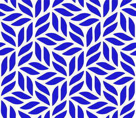 Vector seamless pattern. Modern stylish abstract texture