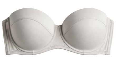 Isolated Strapless Bra