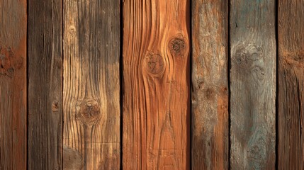 Rustic Weathered Wood Texture