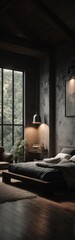Dark Modern Bedroom Design