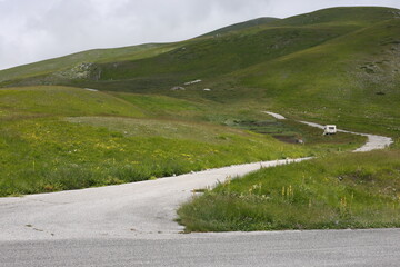 road in the mountains