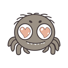 cute spider