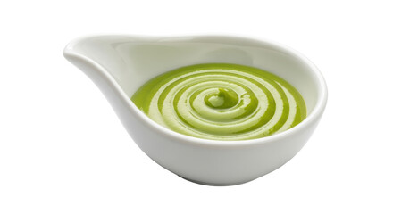 Isolated Wasabi Sauce