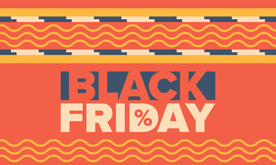 Black Friday. Sale up to 90% off. Biggest sale of the year. Special offer banner. Holiday shopping in United States. Super season deal in November. Discount badge. Creative vector template
