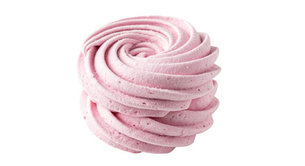 Isolated Pink Marshmallow