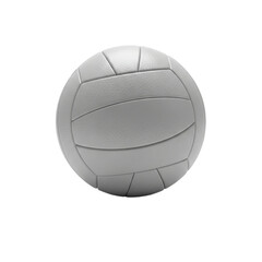volleyball icon, detailed panels, no shadow, pure white background