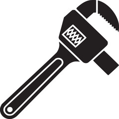 Adjustable Wrench Icon