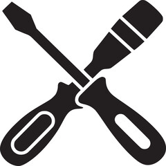 Crossed Screwdrivers Icon
