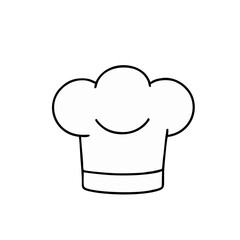 chef hat with spoon