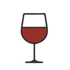 glass of wine