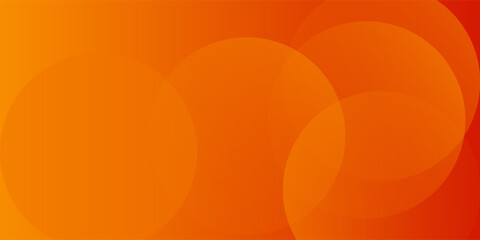 Modern orange abstract background with flowing wave lines. Dynamic wave. Smooth curve lines design element. Futuristic technology concept.