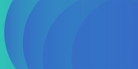 Gradient background from blue to green, abstract background
