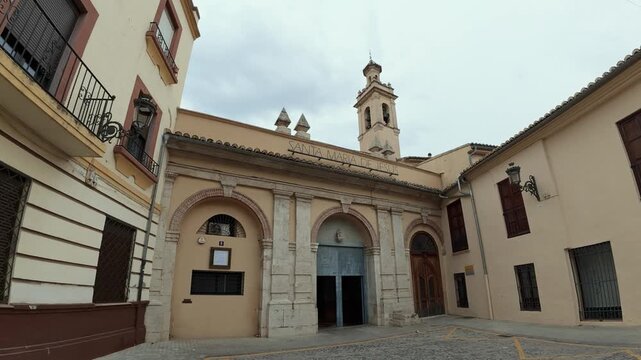 Parish of Santa Mar&iacute;a de Jes&uacute;s in the city of Valencia