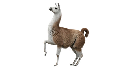 Isolated Llama © Trym