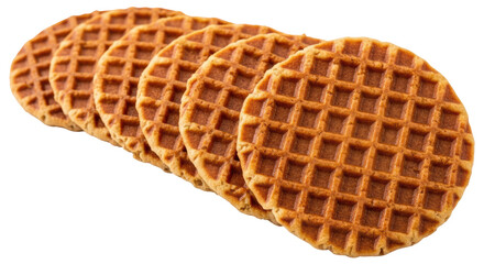 Isolated Waffle