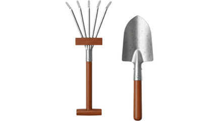 Isolated Garden Tools