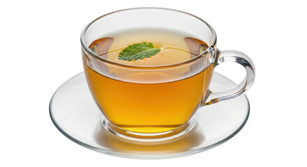 Isolated Cup of Herbal Tea