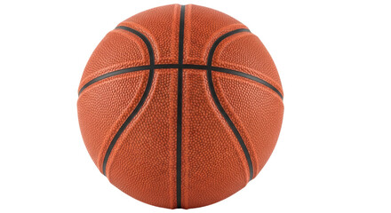Isolated Basketball Ball