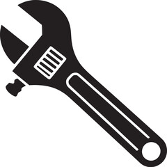 Adjustable Wrench Icon