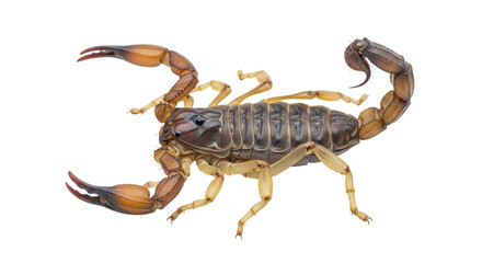 Isolated Scorpion