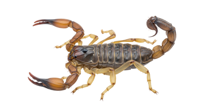 Isolated Scorpion