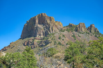 Casa Grande Mountain on a Clear Spring Day