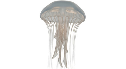 Isolated Jellyfish